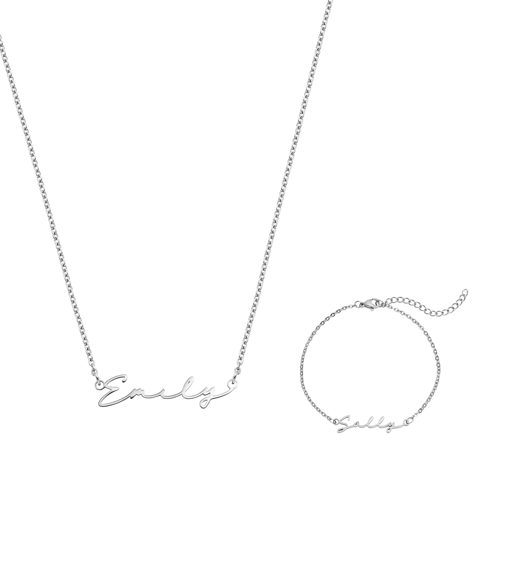 Signature Name Bundle (Silver)