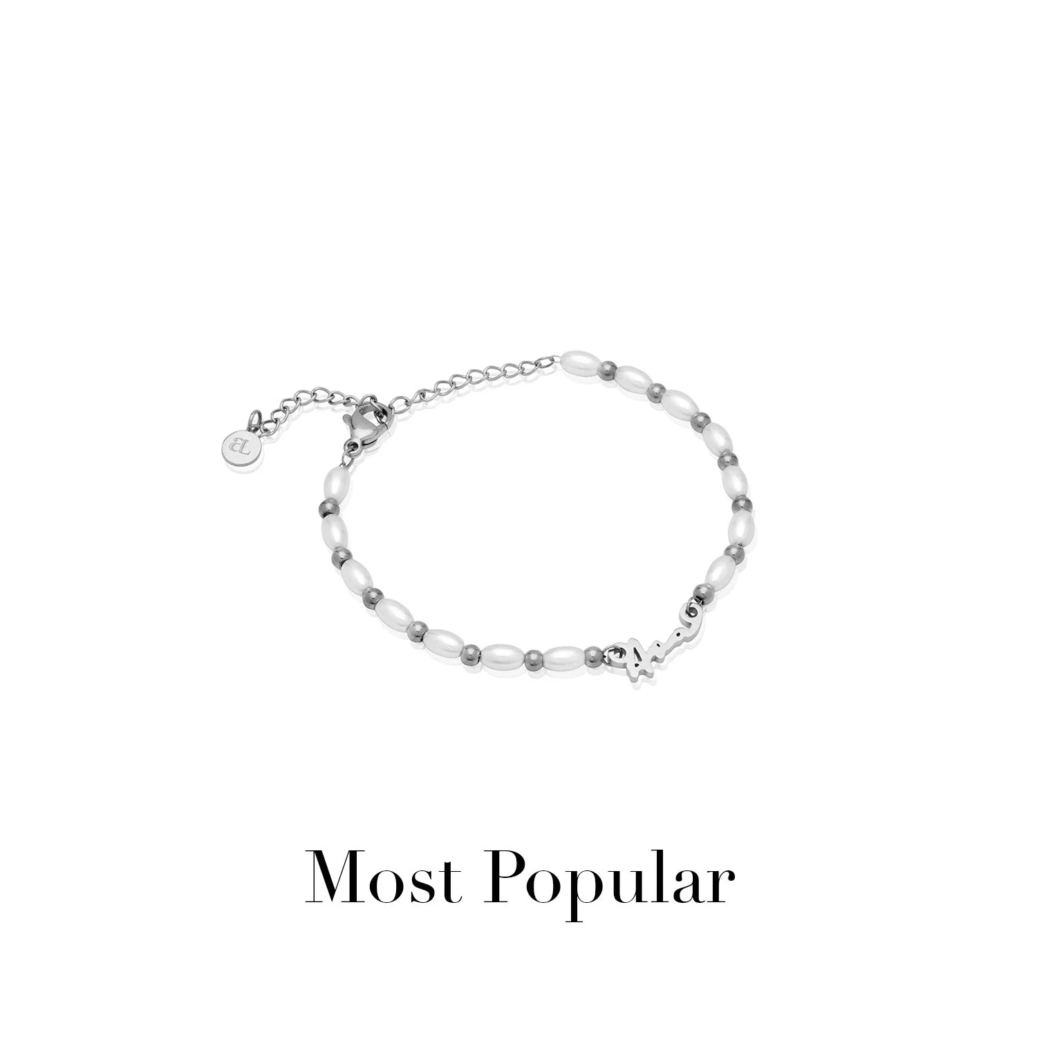 Signature Name Anklet (Silver)