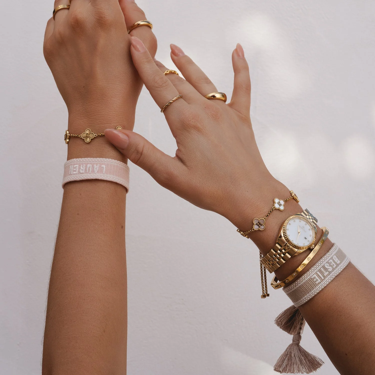 Crystal Heart Bundle (Gold)