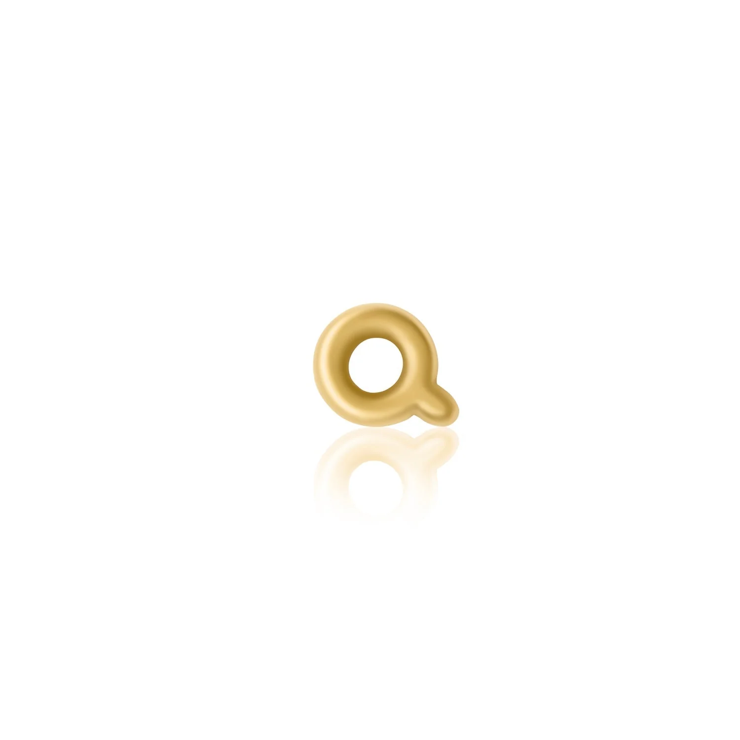 Fixed Charm - Bubble Initial Charm (Gold)