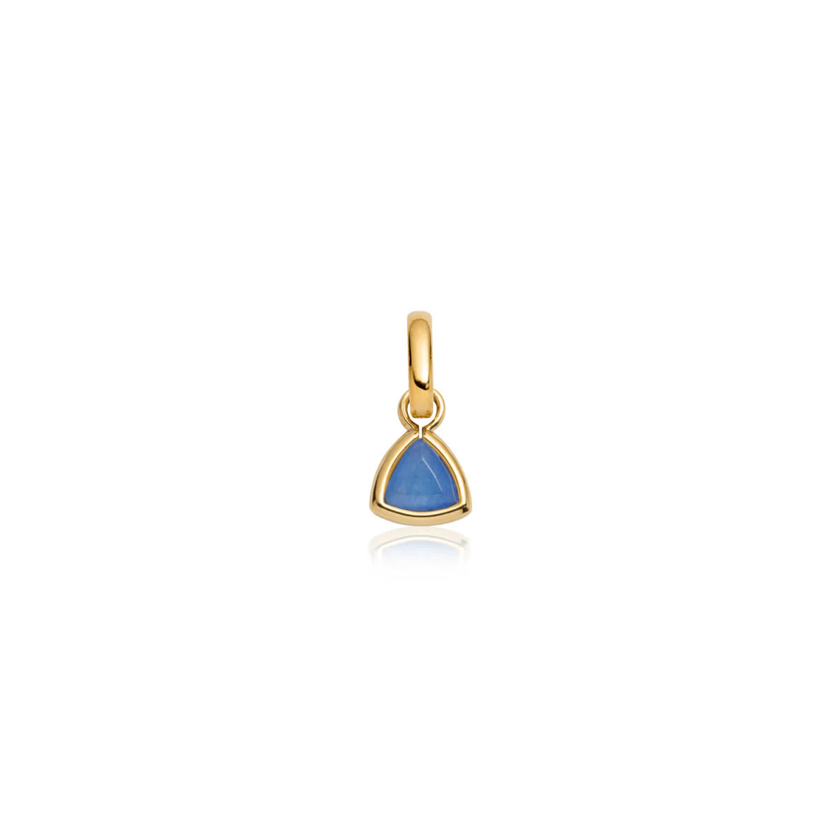 Droplet Birthstone Pendant (Gold)