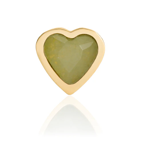 Mini Heart Birthstone Bundle (Gold)