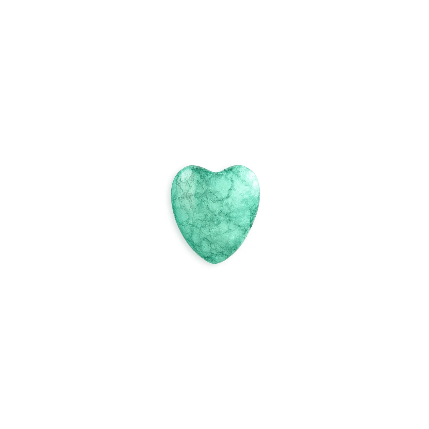Heart Birthstone Charm