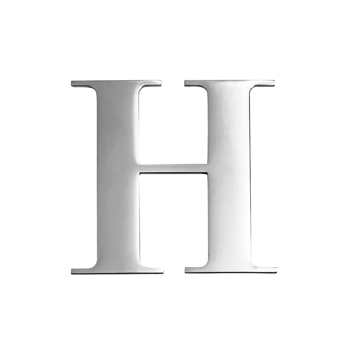 Custom Figaro Icon - Initial (Silver)