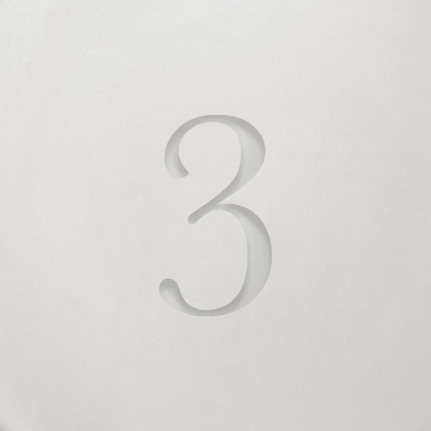 Stamped - Numbers Icon