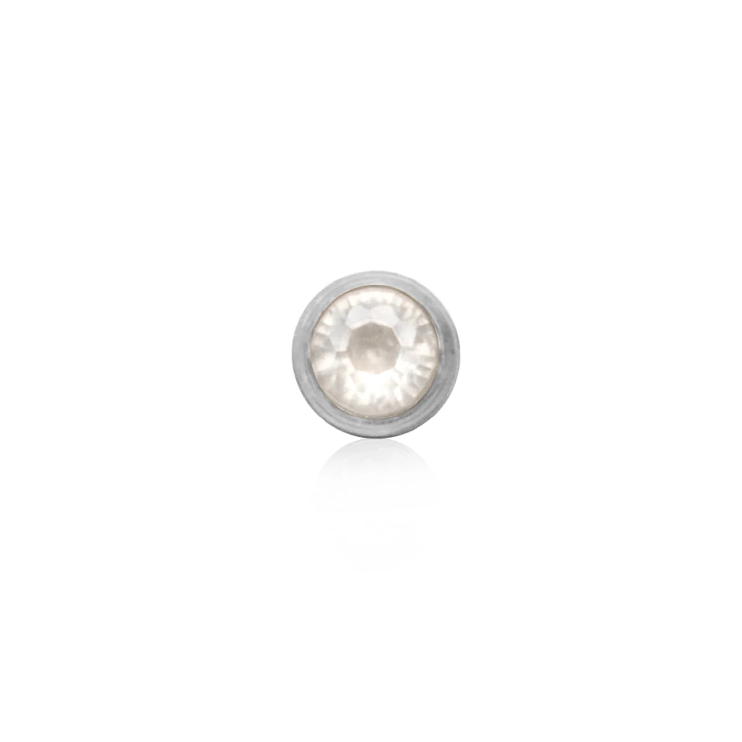 Stacey's Stories Birthstone Pendant (Silver)