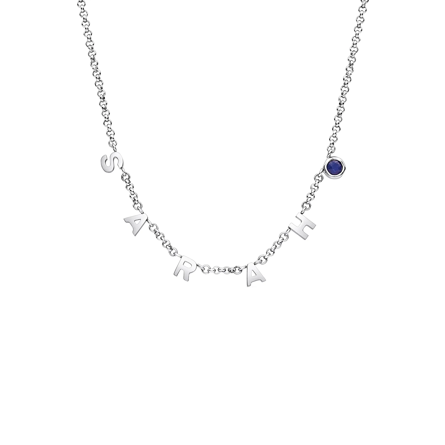 Made Mine Name Necklace (Silver)