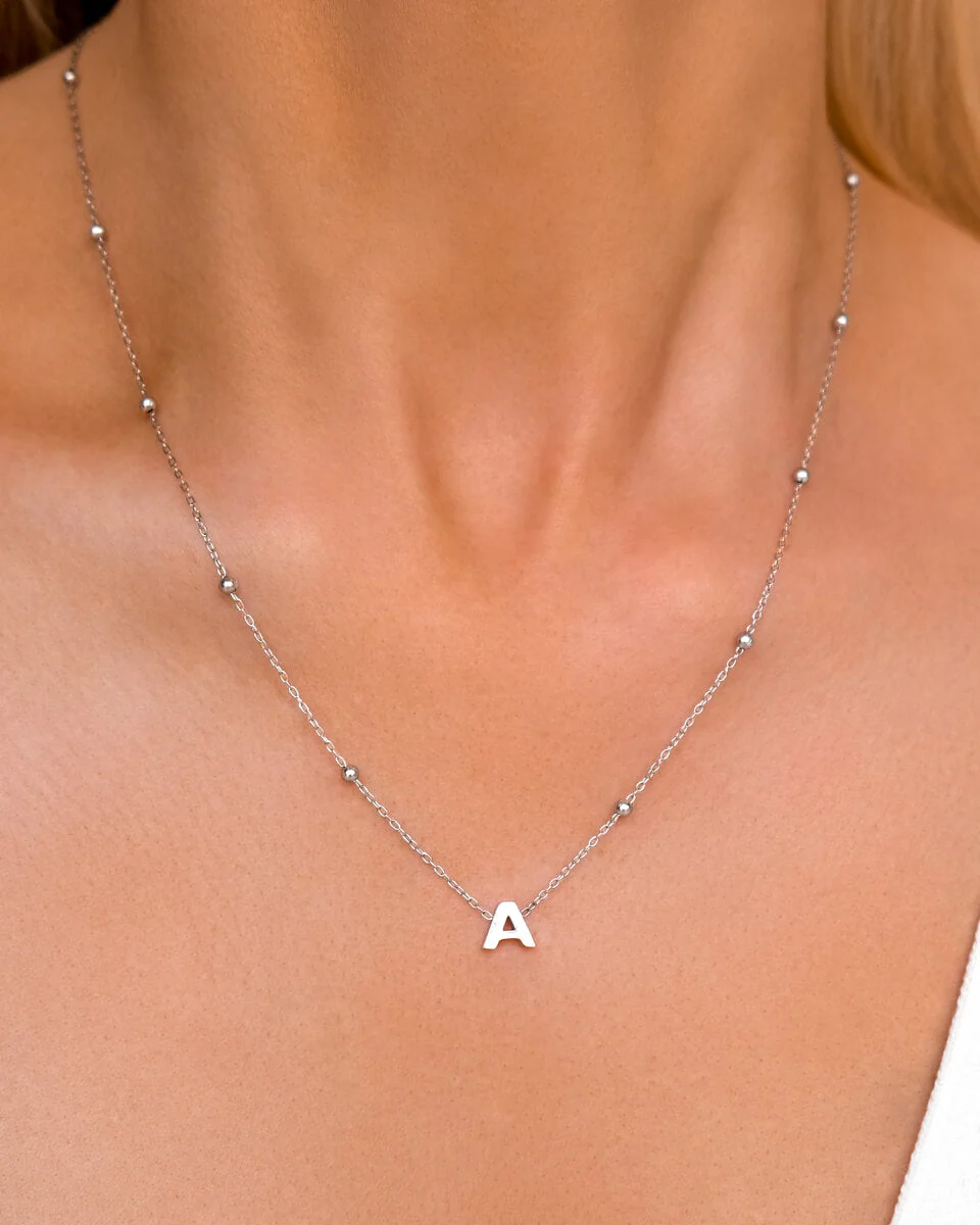 Mini Letter Bundle (Silver)