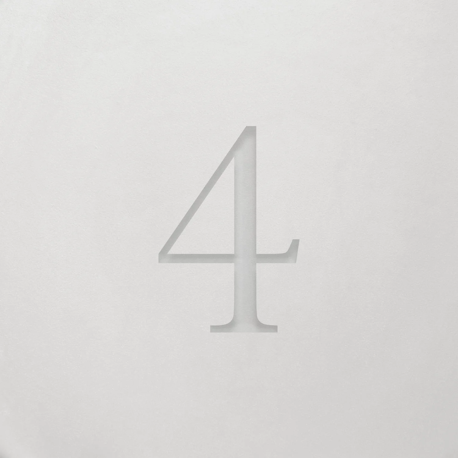 Stamped - Numbers Icon