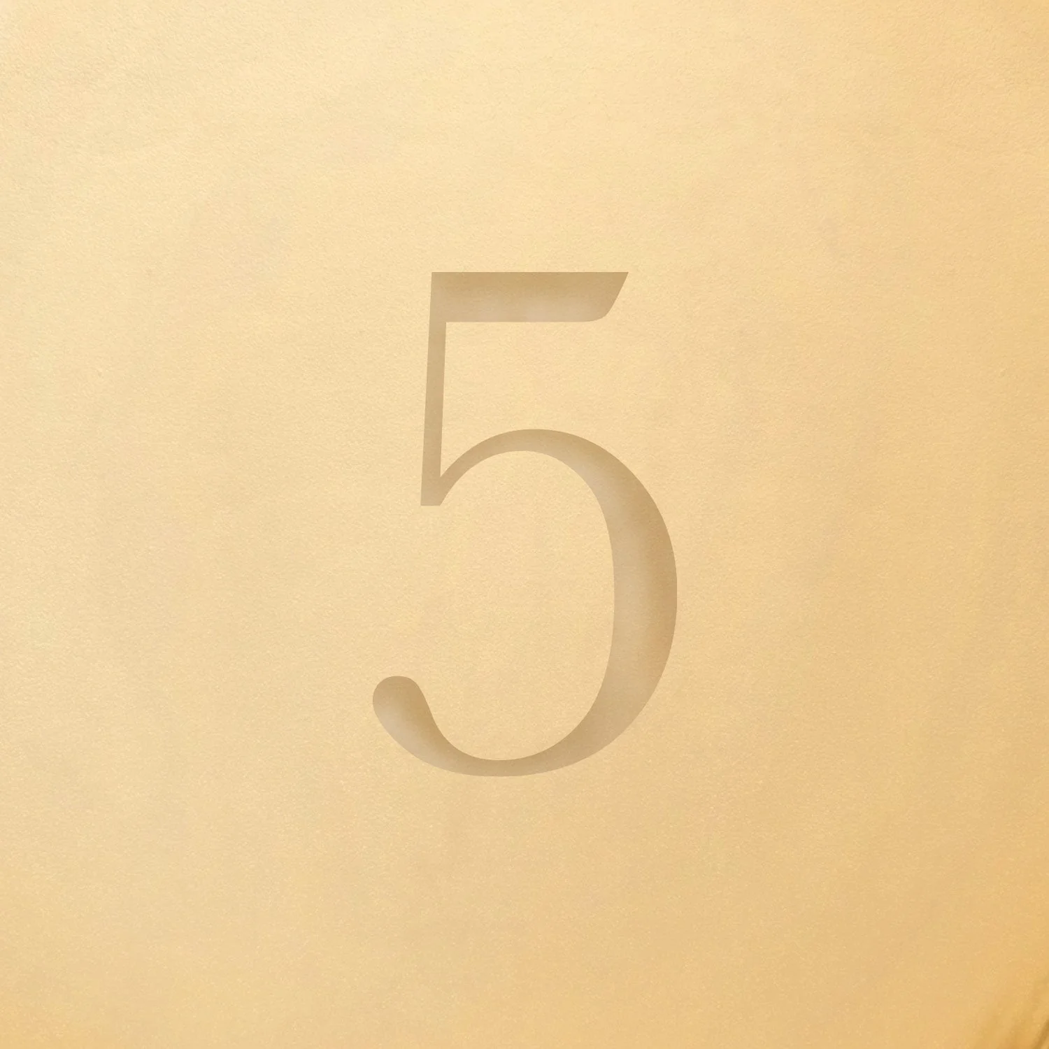 Stamped - Numbers Icon