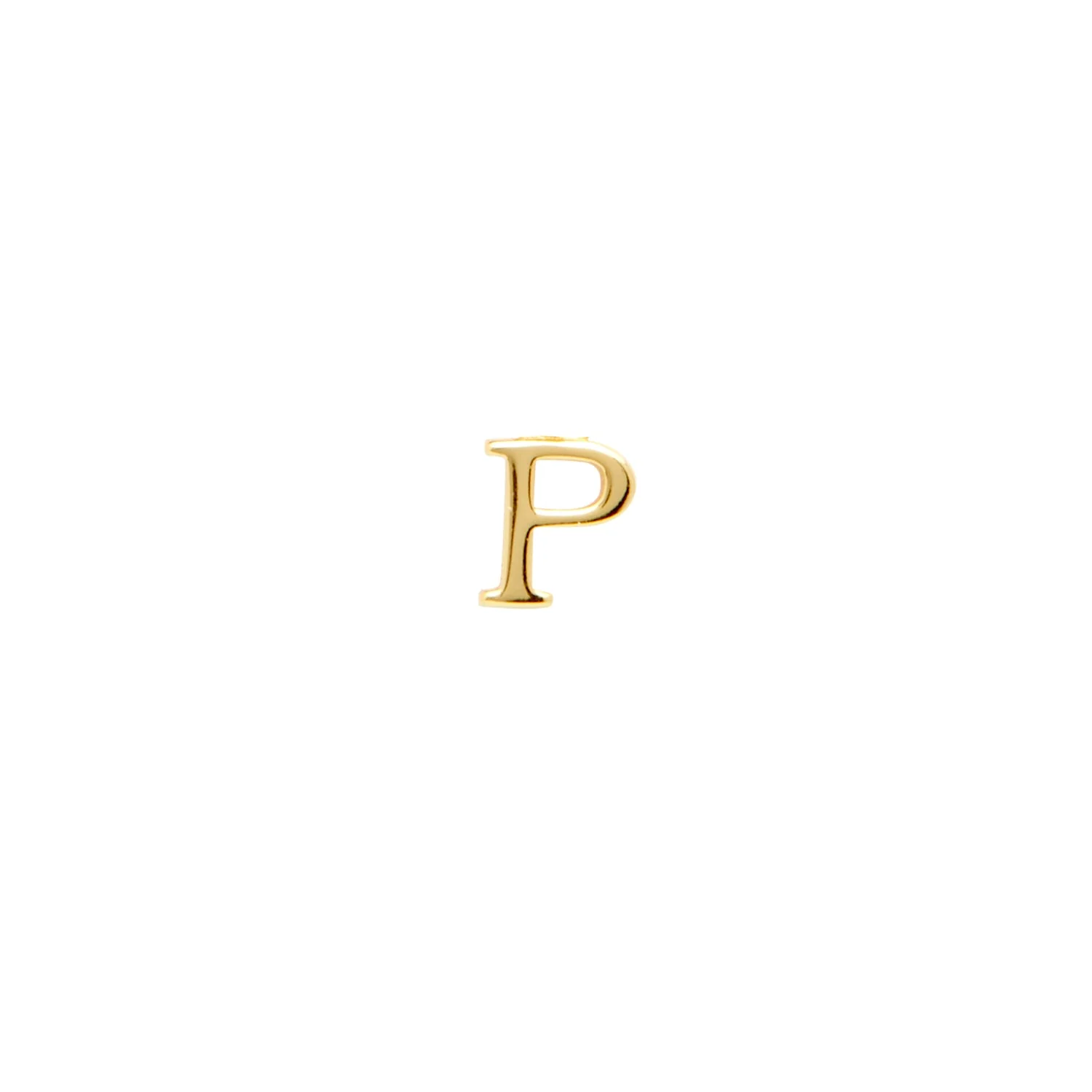 Made Mine Charms - Didot Initial Charm (Gold)