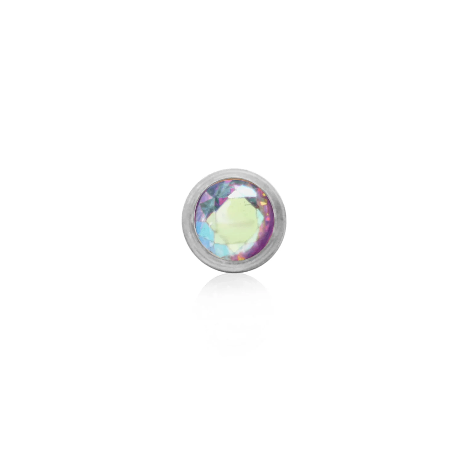 Stacey's Stories Birthstone Pendant (Silver)