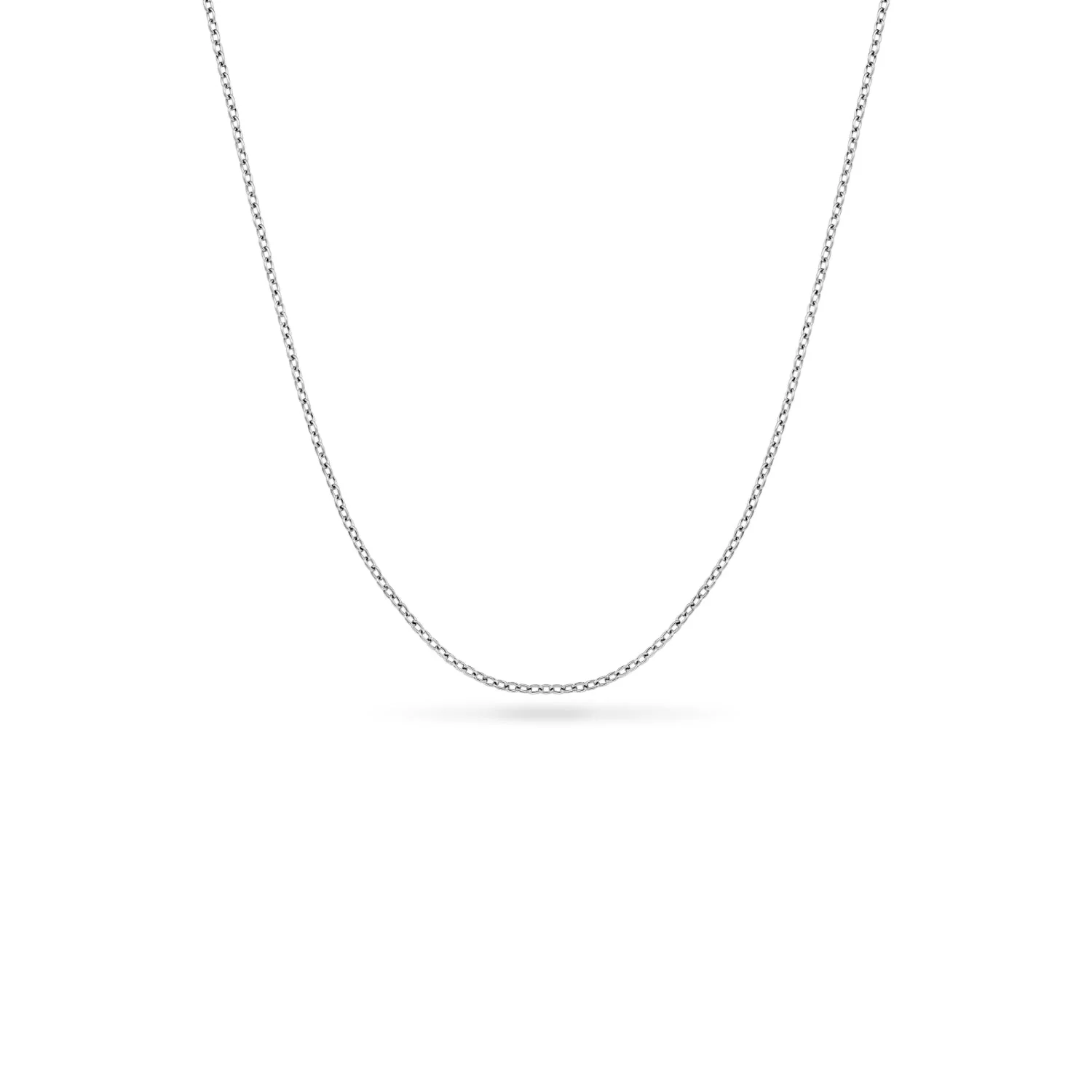 Entwine Cross Necklace (Silver)