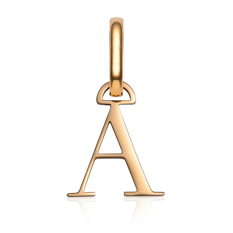 Letter Pendant (Gold)