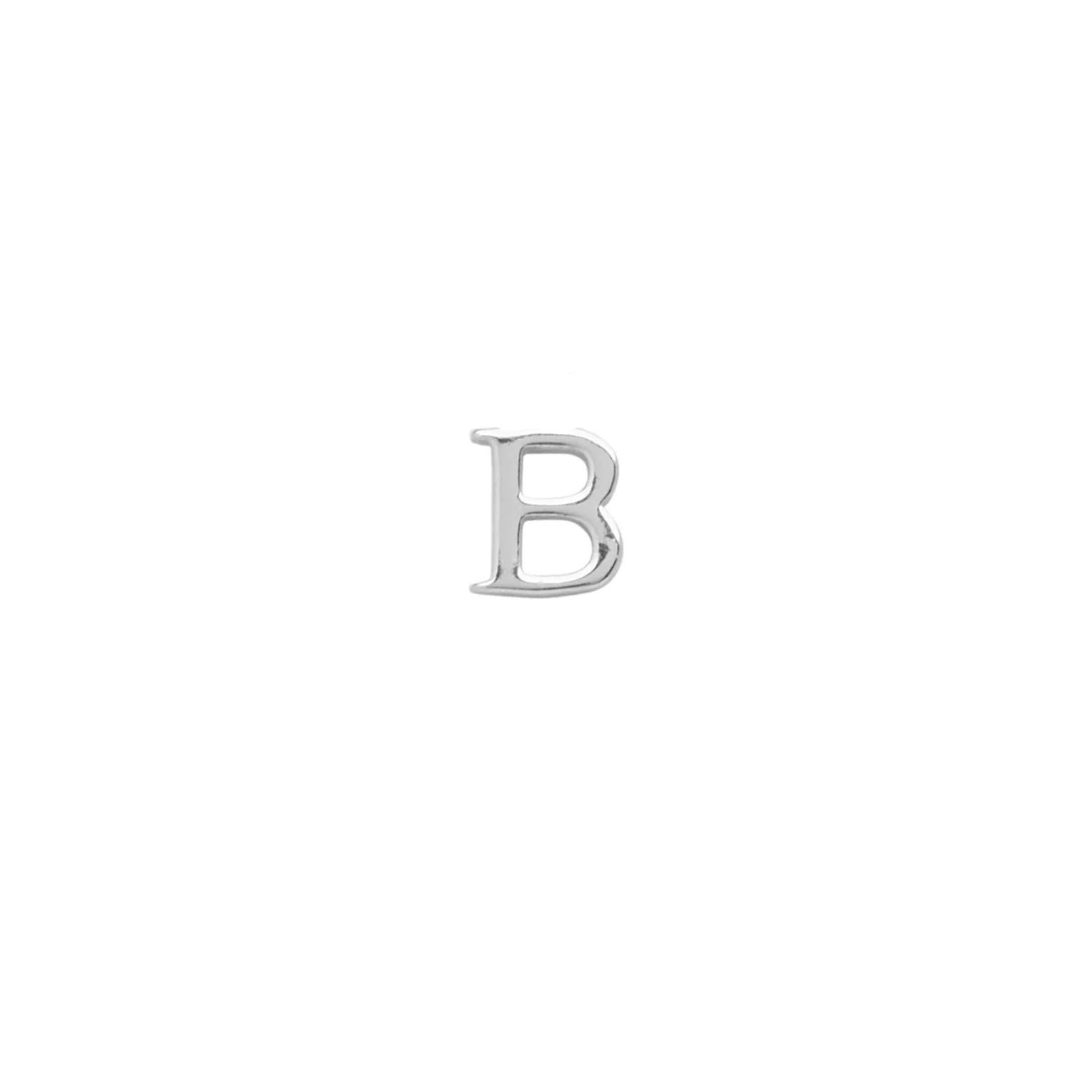 Stacey's Stories Initial Pendant (Silver)
