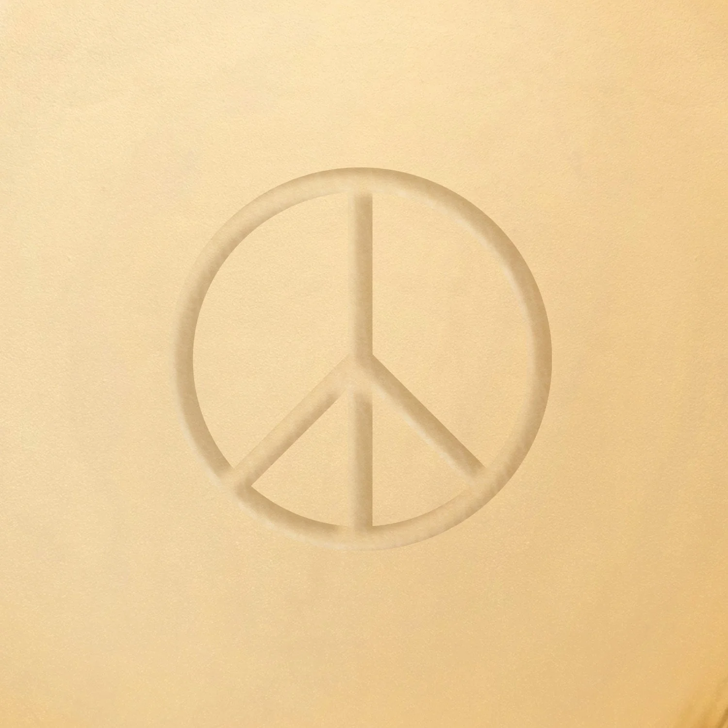 Stamped - Peace Icon