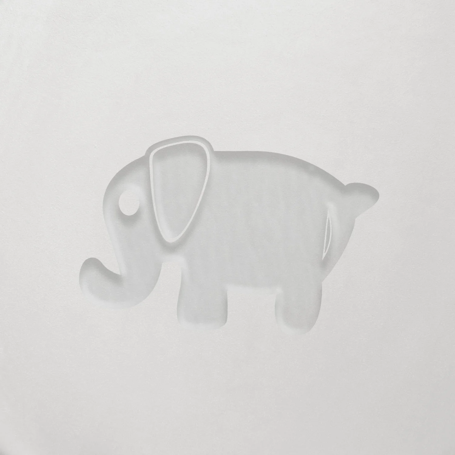 Stamped - Elephant Icon