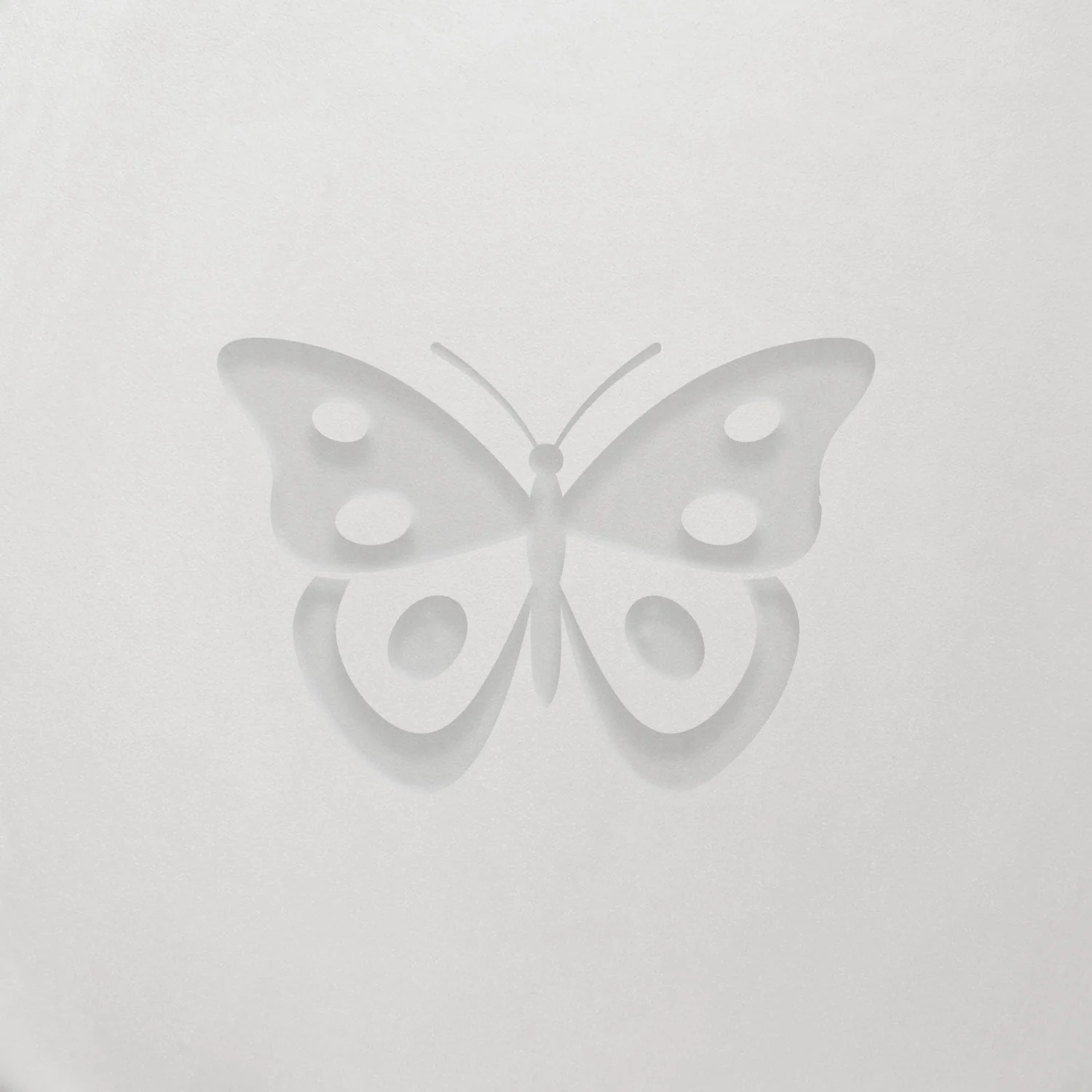 Stamped - Butterfly Icon