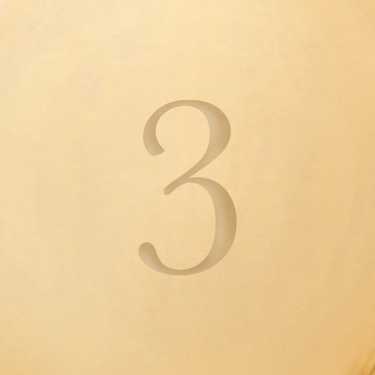 Stamped - Numbers Icon