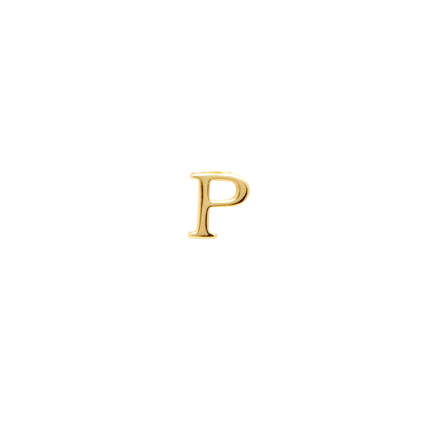 Stacey's Stories Initial Pendant (Gold)