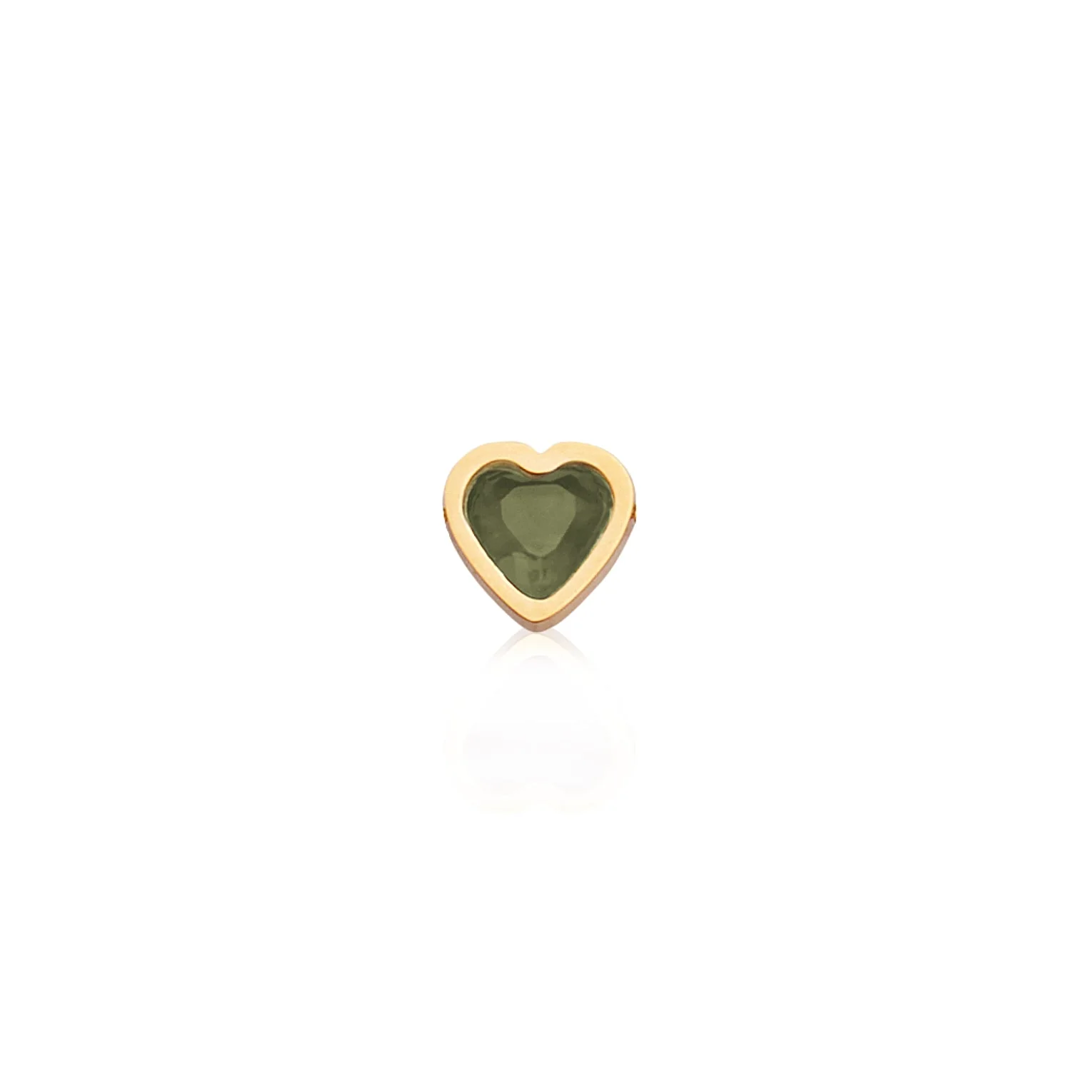 Birthstone Name Necklace (Gold)