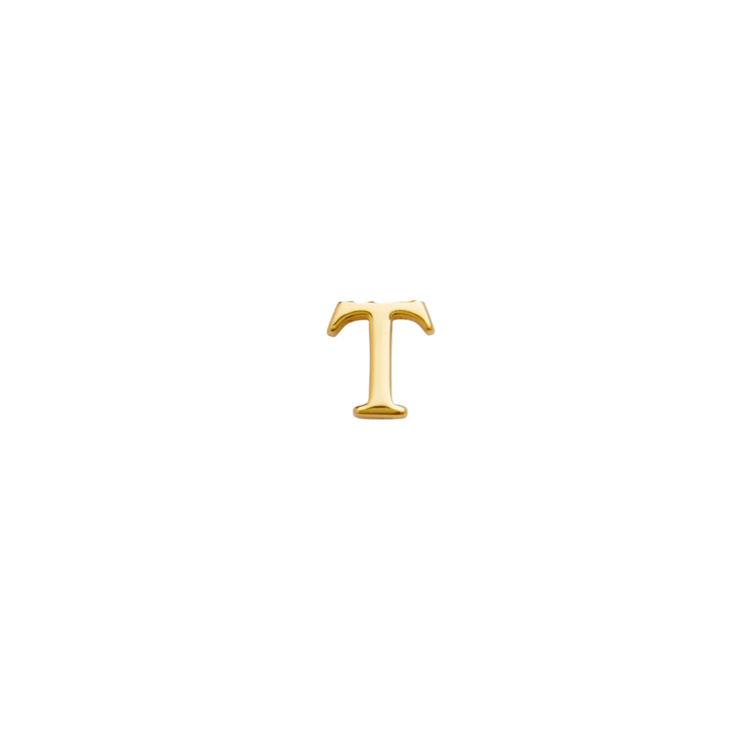 Stacey's Stories Initial Pendant (Gold)