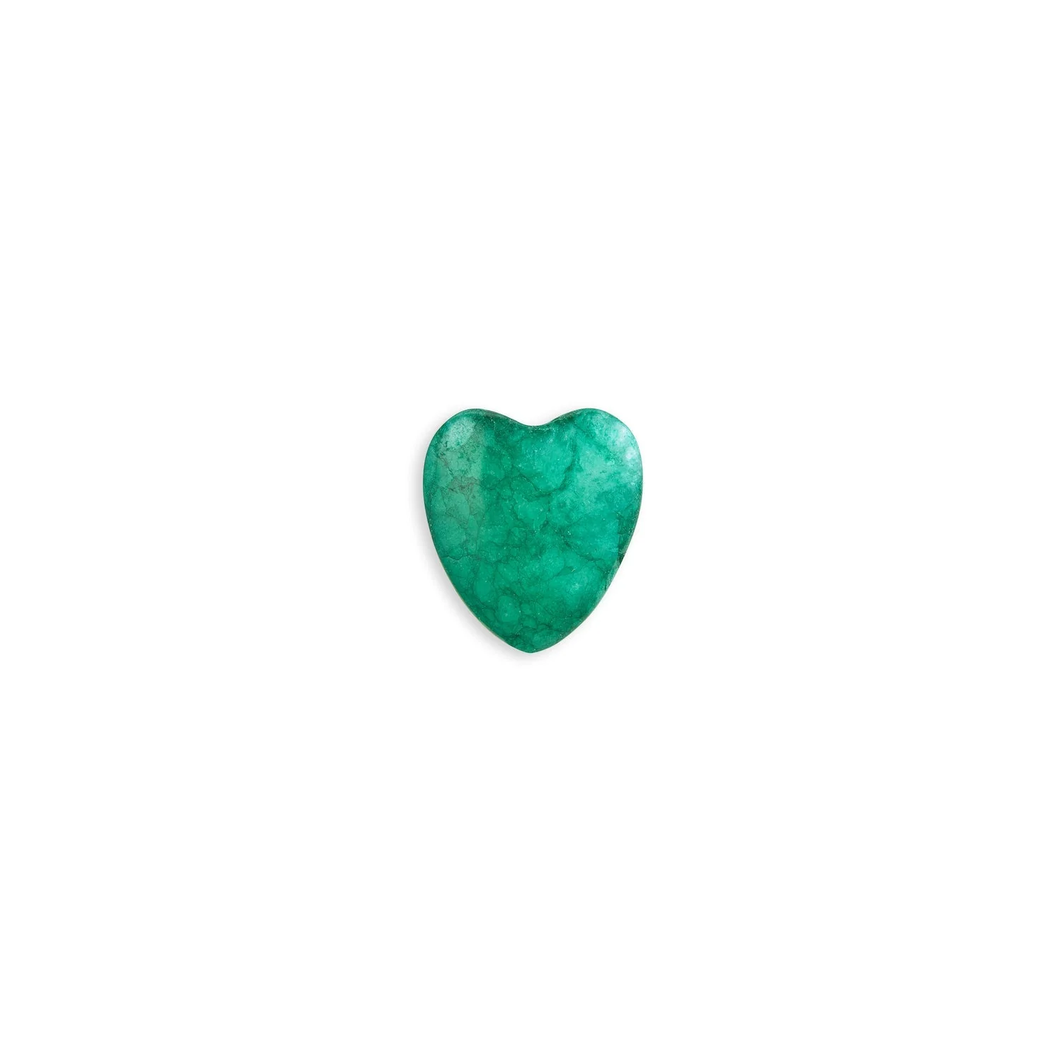 Heart Birthstone Charm