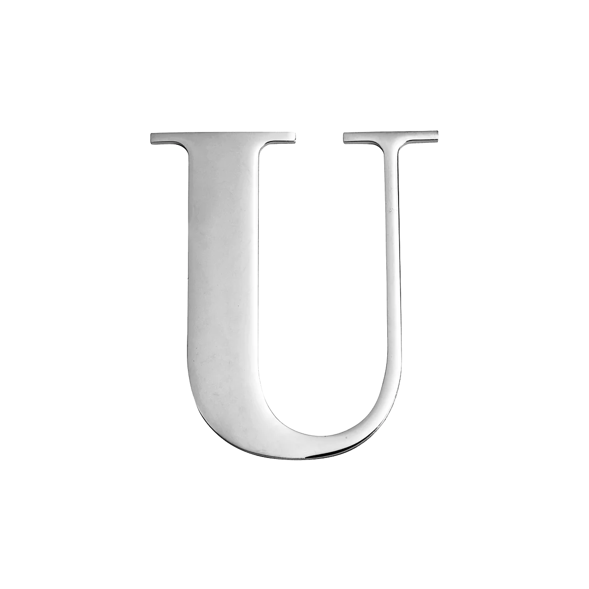 Custom Figaro Icon - Initial (Silver)