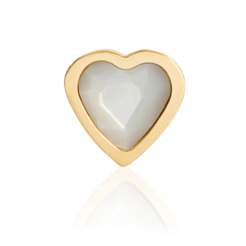Mini Heart Birthstone Bundle (Gold)