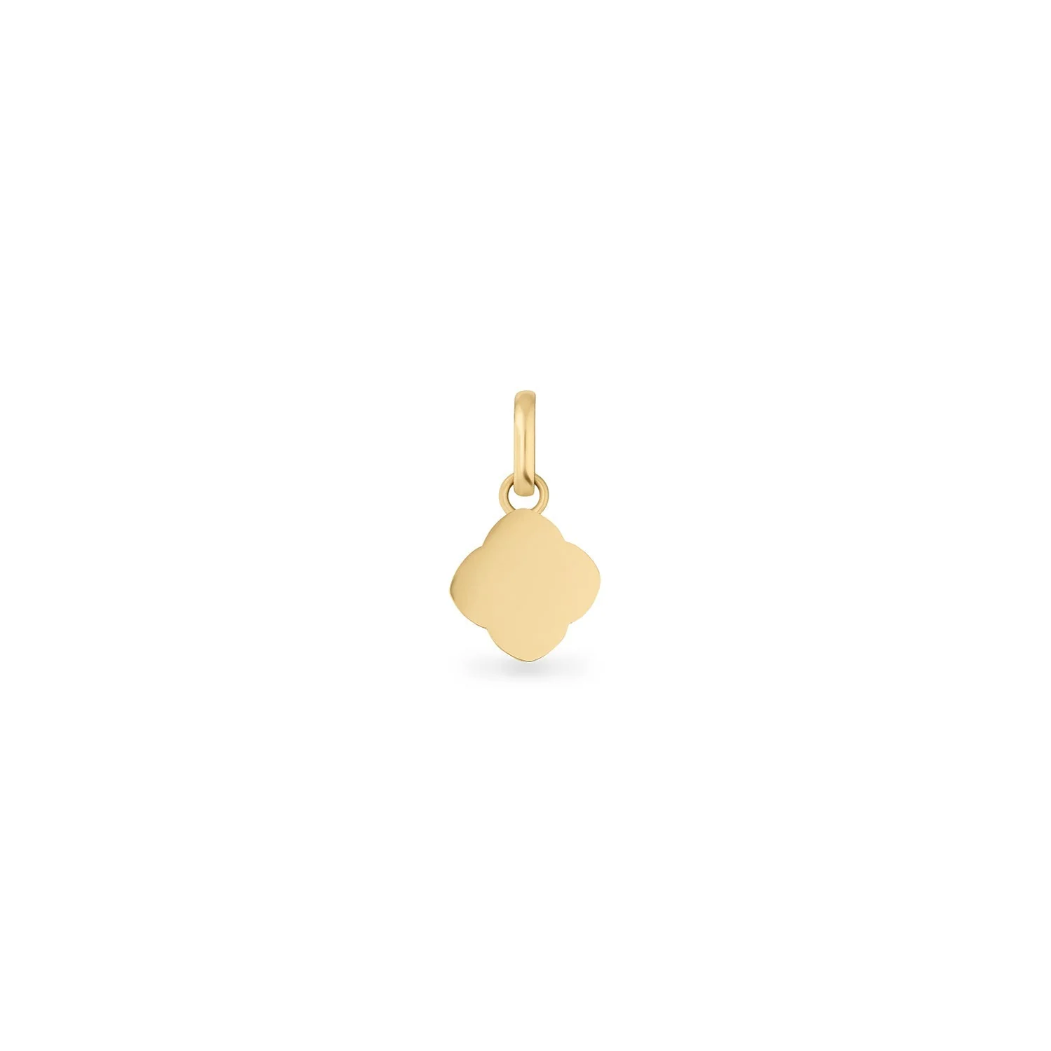 Pearl Clover Necklace (Gold)