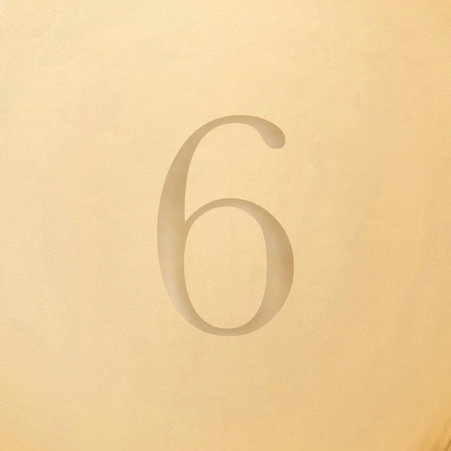 Stamped - Numbers Icon