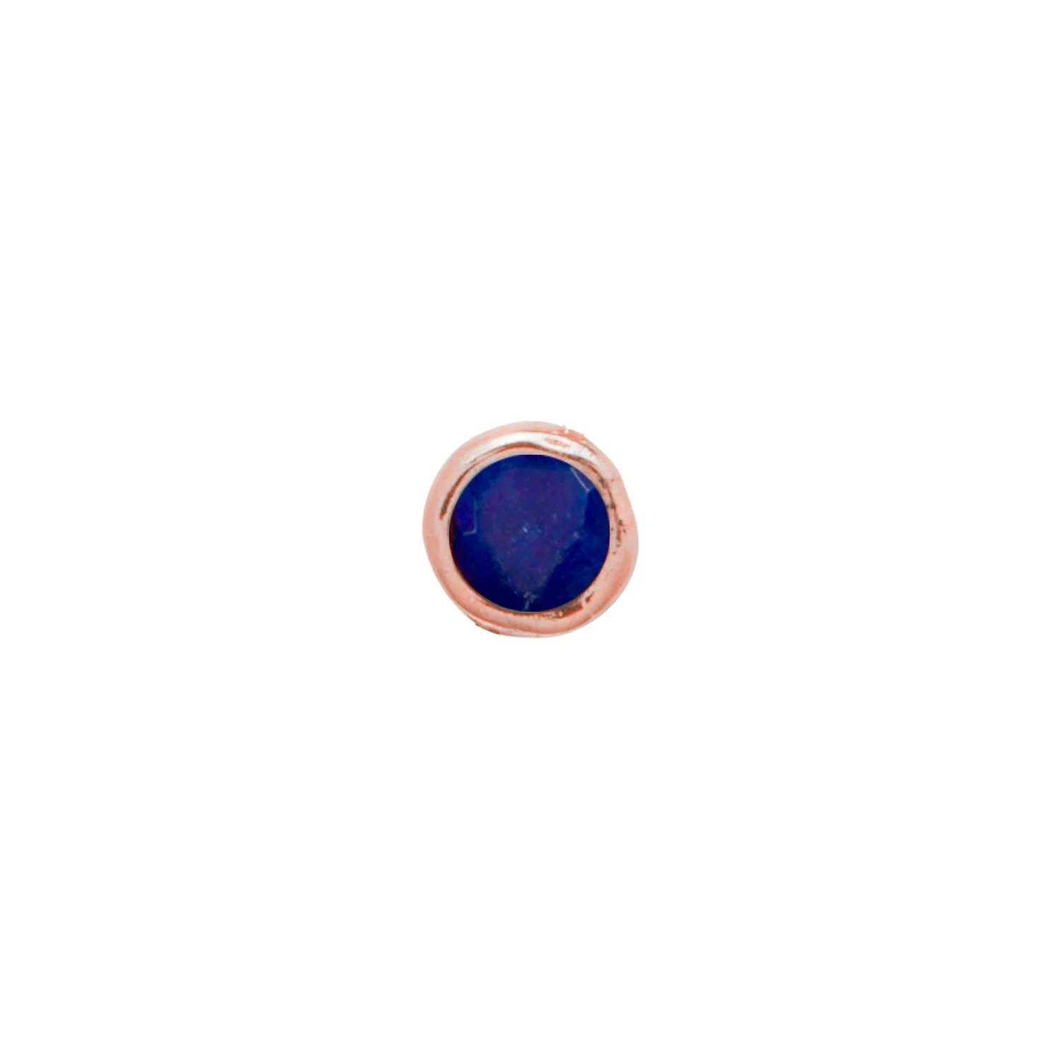 Made Mine Charms - Round Birthstone Charms (Rose Gold)