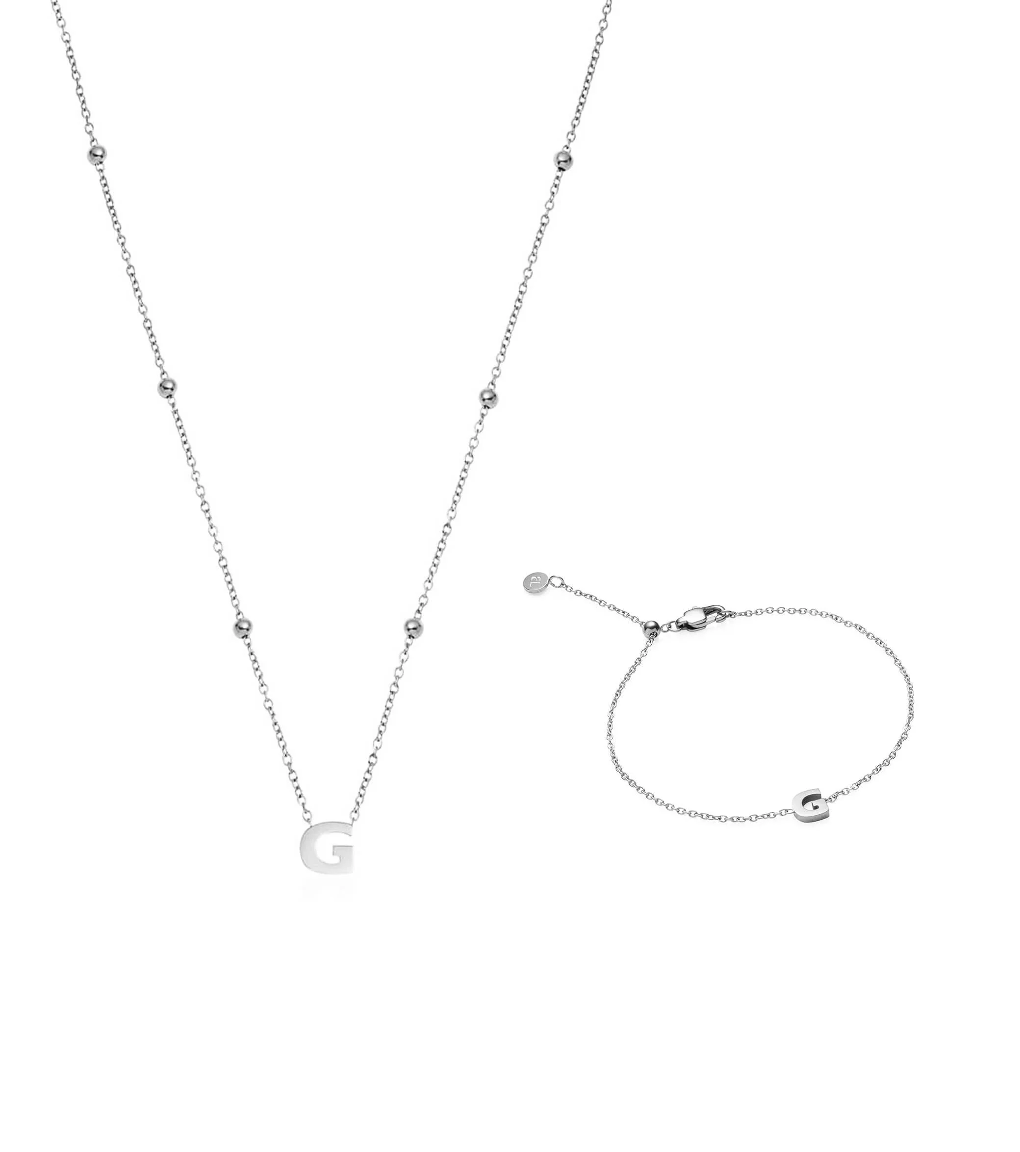 Mini Letter Bundle (Silver)
