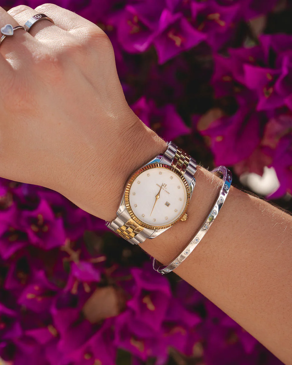 Pearl Belgravia & Bracelet Bundle (Silver)