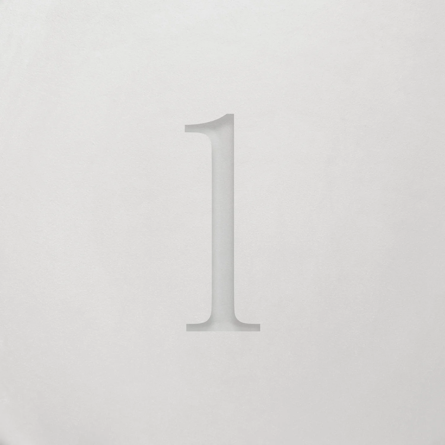 Stamped - Numbers Icon