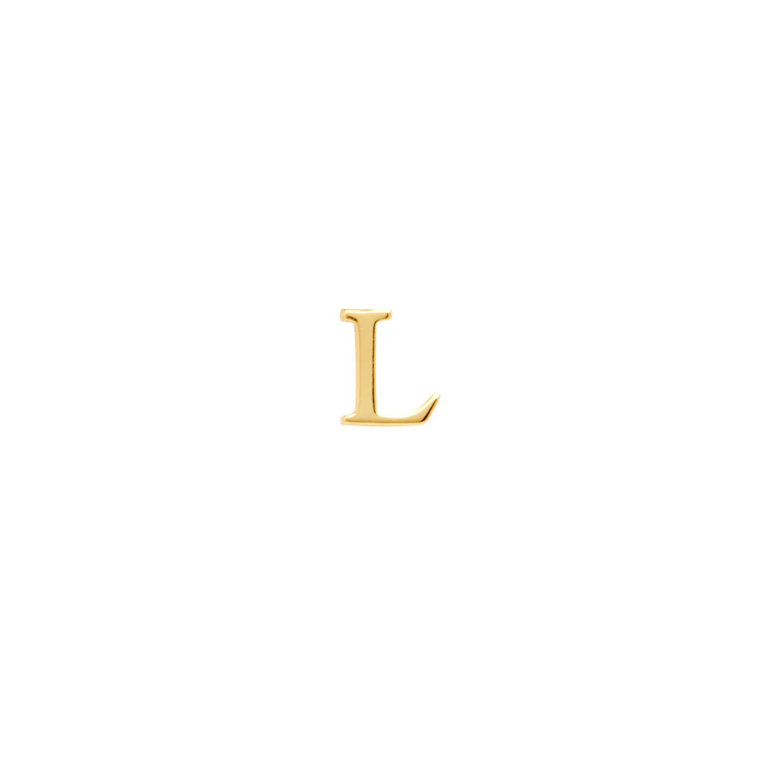 Stacey's Stories Initial Pendant (Gold)