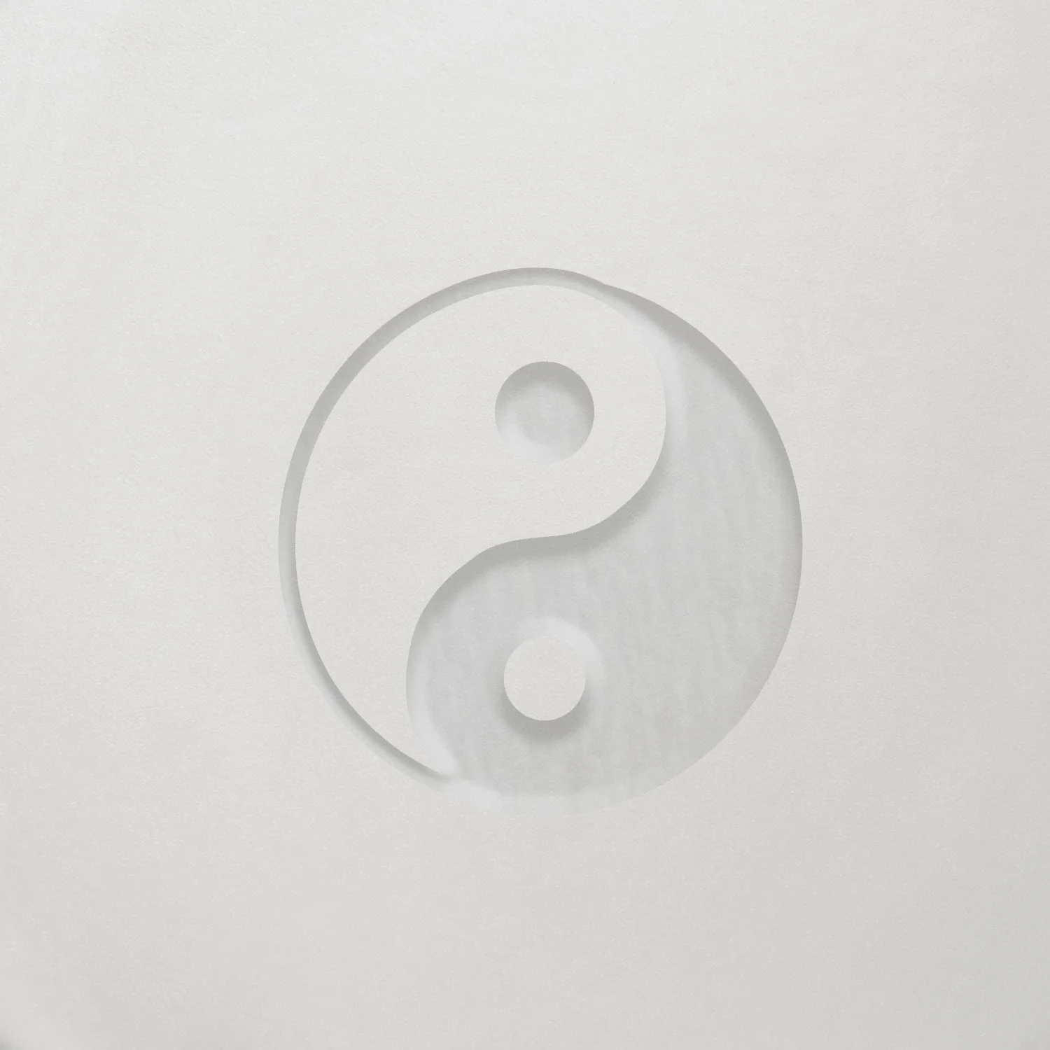 Stamped - Yin & Yang Icon