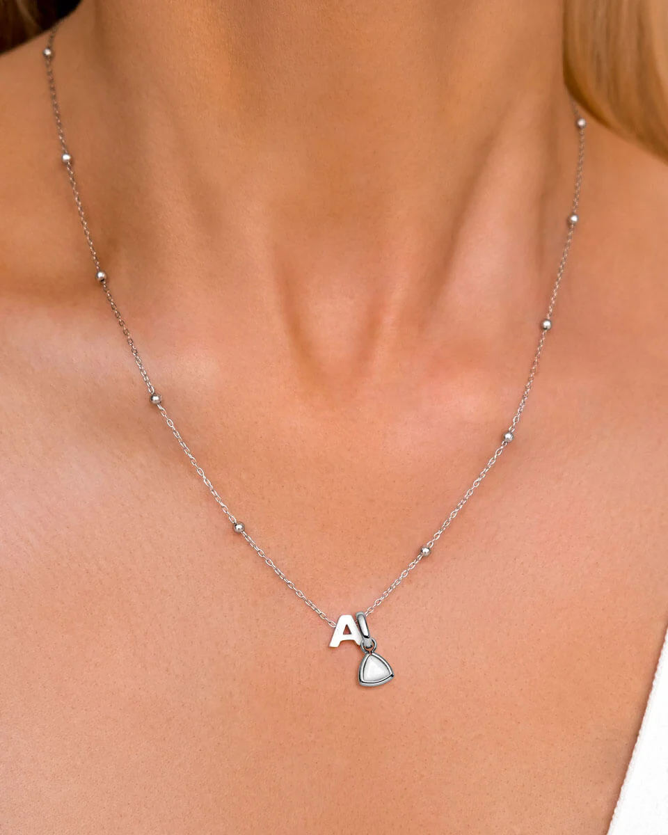 Mini Letter Bundle (Silver)