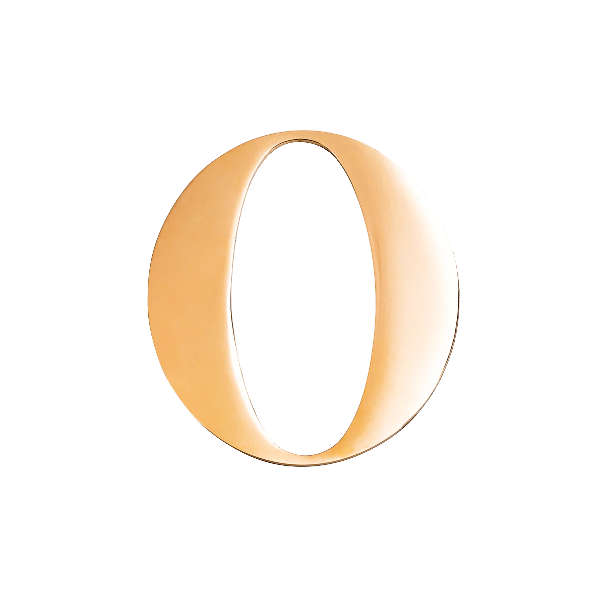 Metal Letter Pins (Gold)