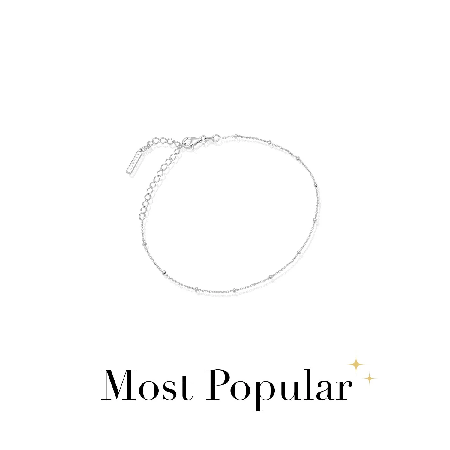 Stacey's Stories Mini Sphere Bracelet (Silver)