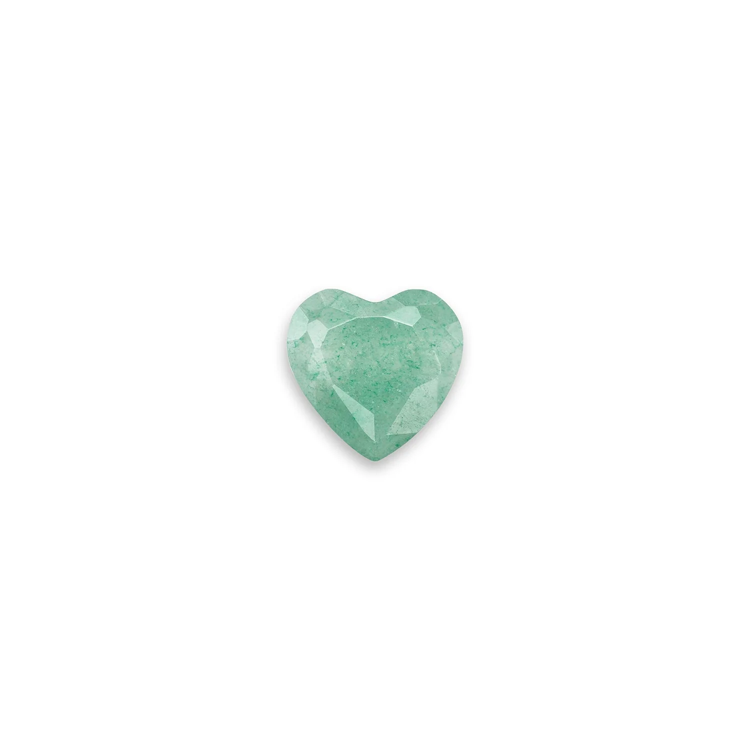 Heart Birthstone Necklace Charm