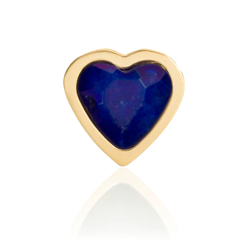 Mini Heart Birthstone Bundle (Gold)