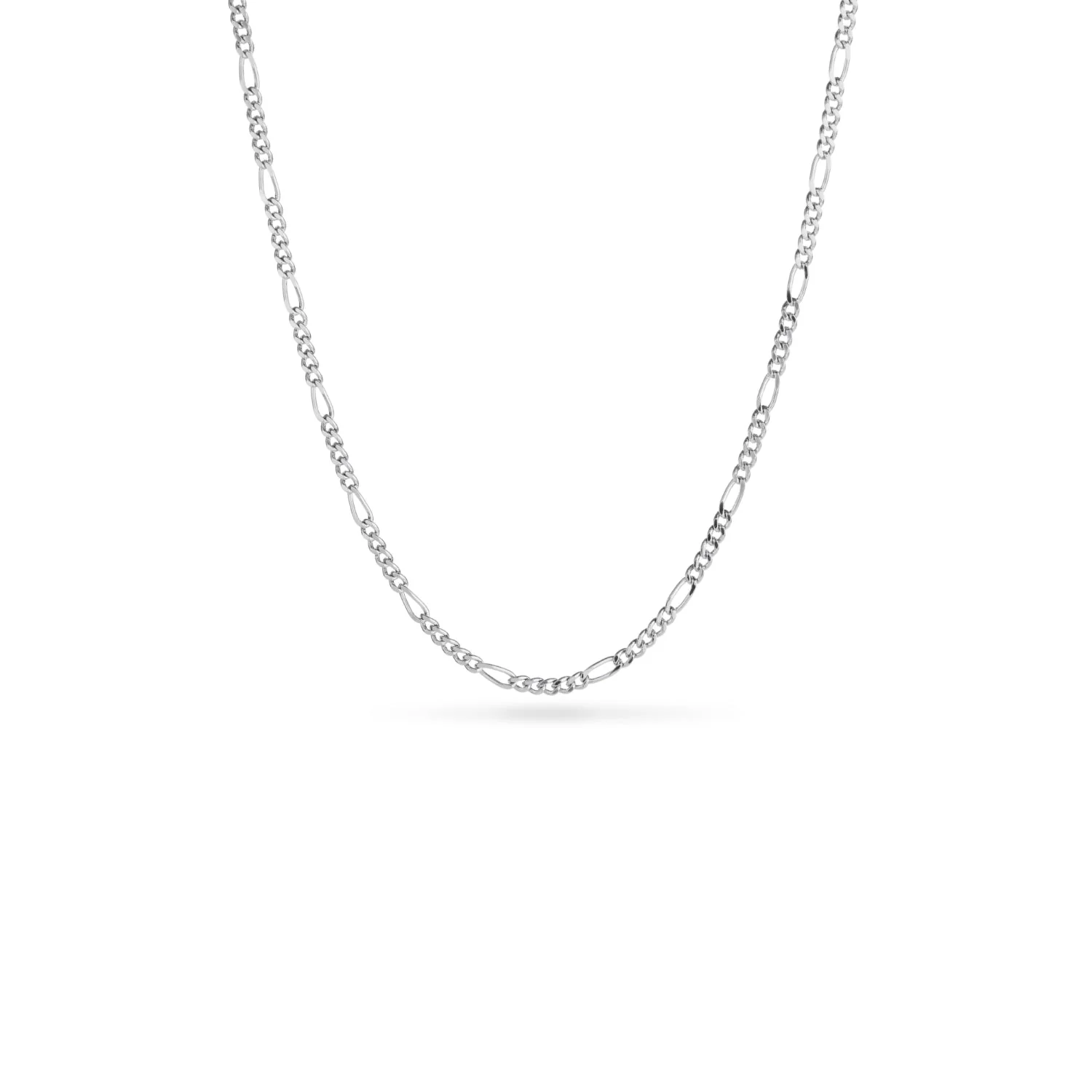 Entwine Cross Necklace (Silver)