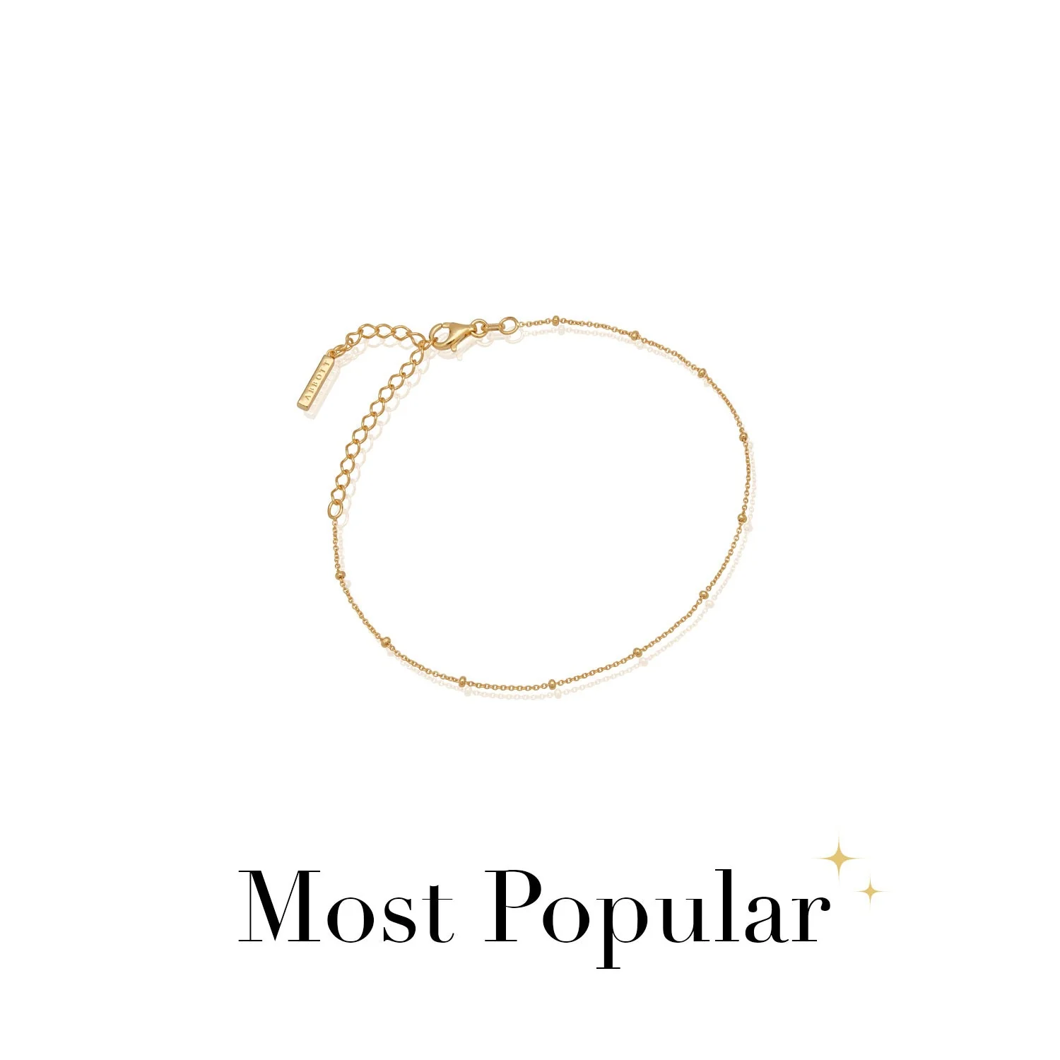 Stacey's Stories Mini Sphere Bracelet (Gold)