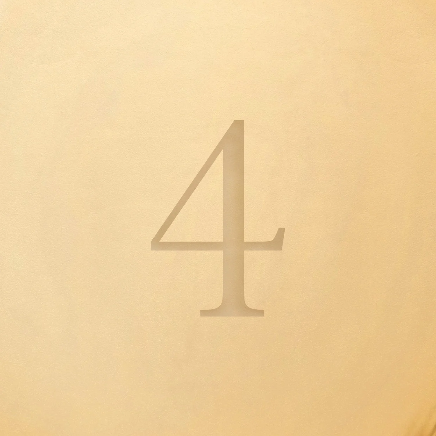 Stamped - Numbers Icon