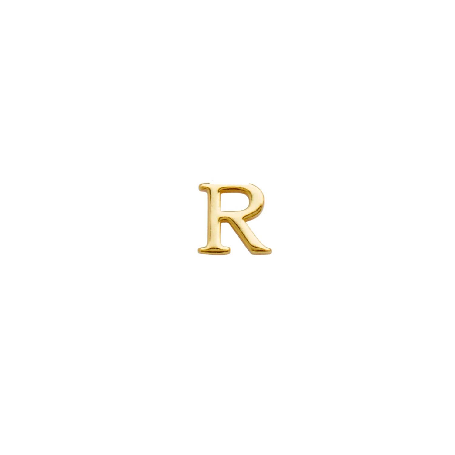 Stacey's Stories Initial Pendant (Gold)