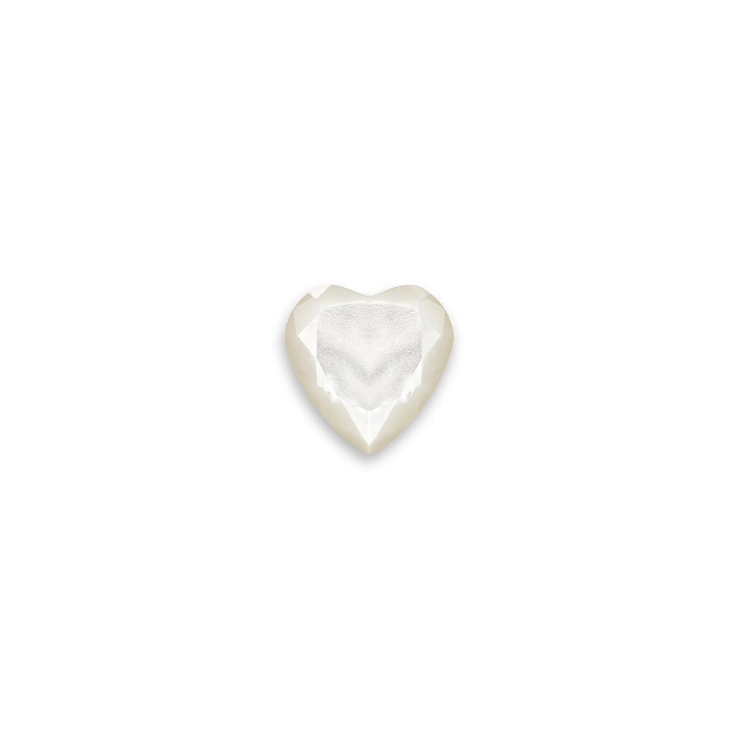 Heart Birthstone Necklace Charm