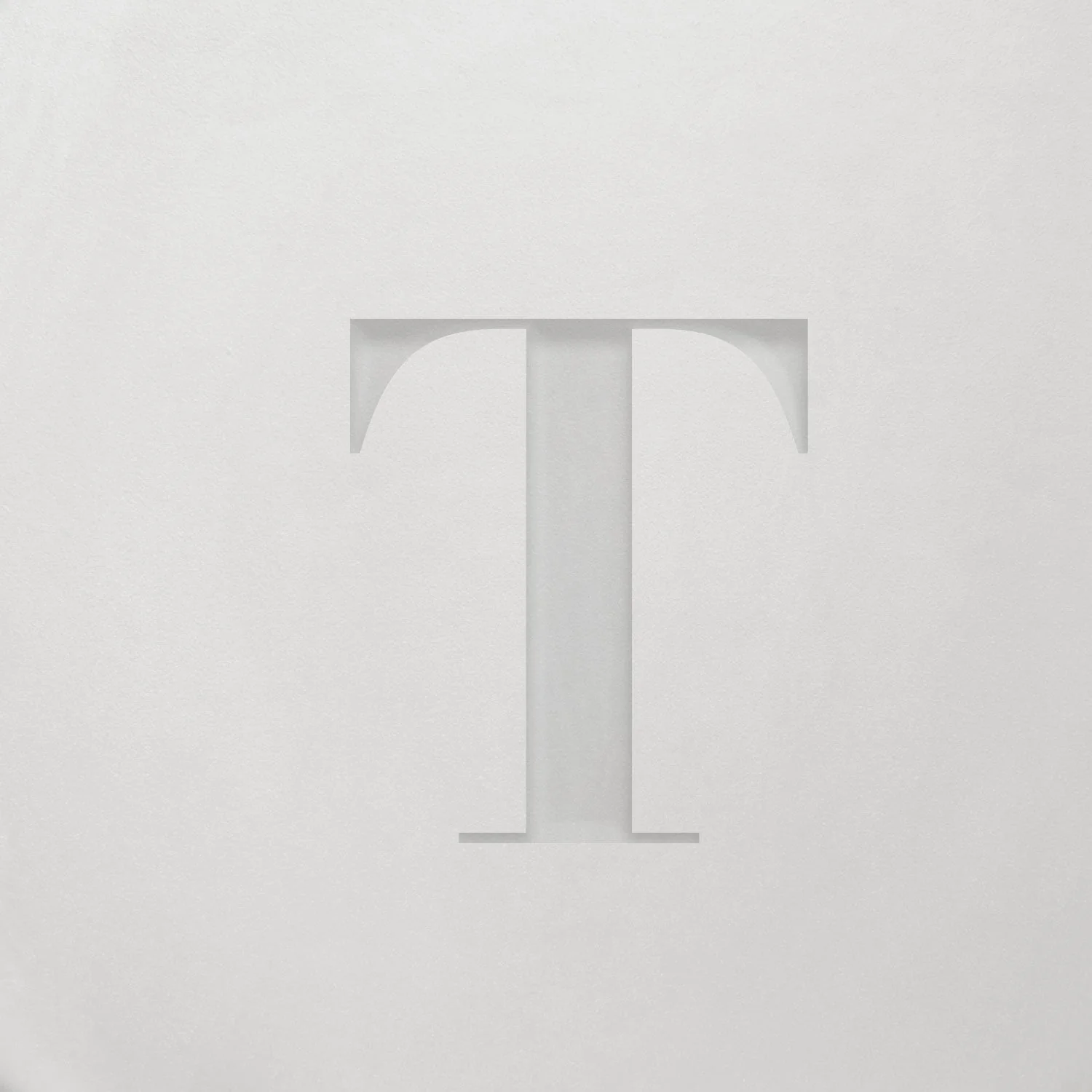 Stamped - Initial Icon