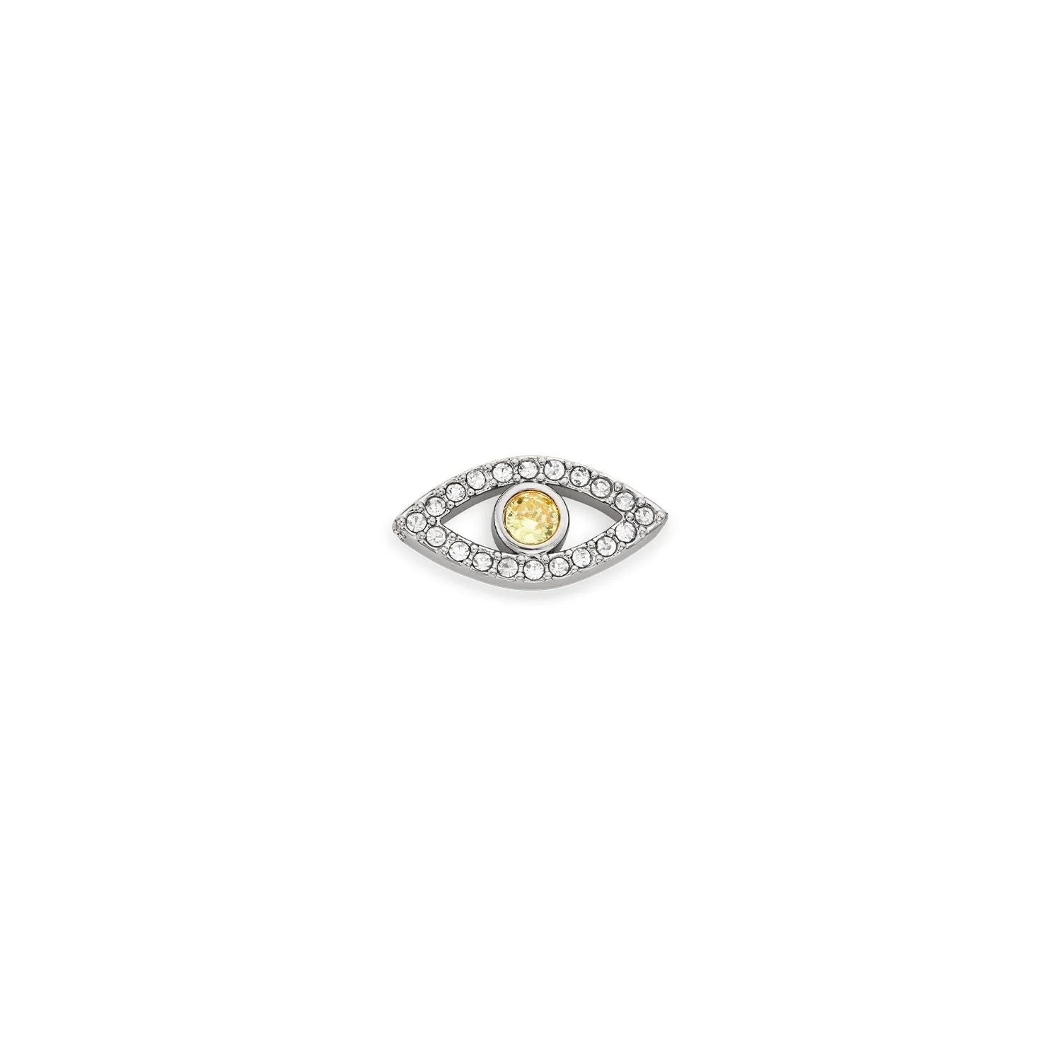 Custom Evil Eye Ring (Silver)