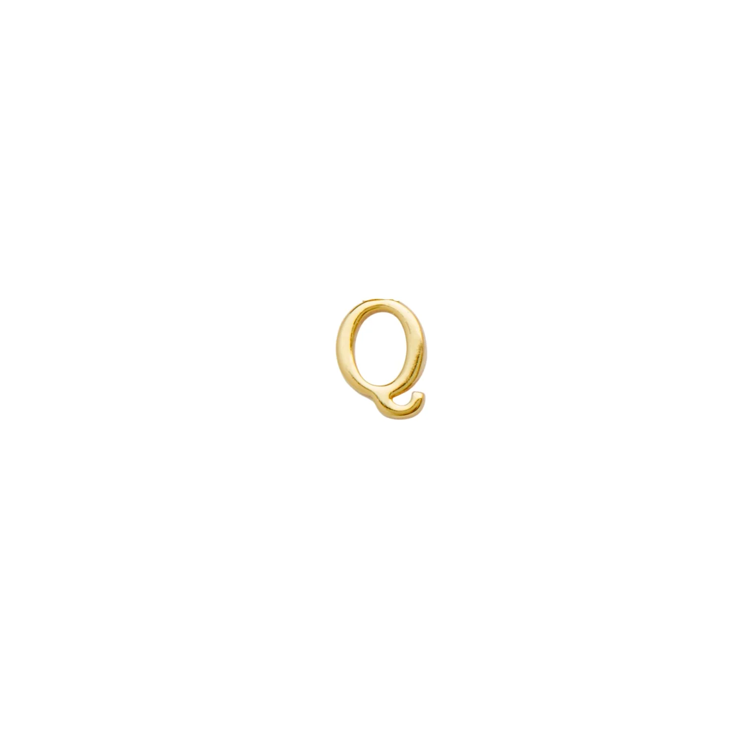 Made Mine Charms - Didot Initial Charm (Gold)